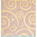 Gold Swirls on Kraft Double Ream Designer Tissue Paper